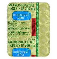 Metrogyl-200 Tablets (1*20 tab)