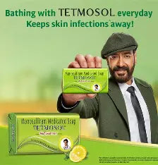 Tetmosol Soap