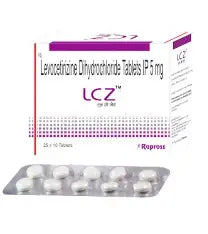 LCZ Tablets (1*15 tab)
