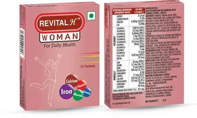 Revital Women Capsules (1*10 cap)