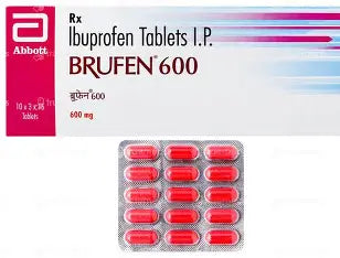 Brufen-600mg (1*15 tab)