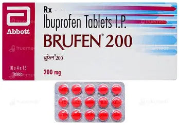 Brufen-200 Tablets (1*15 tab)