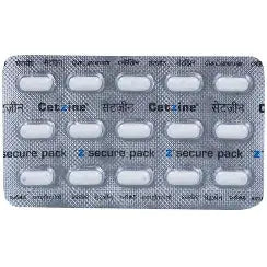 Cetzine Tablets (1*15 tab)