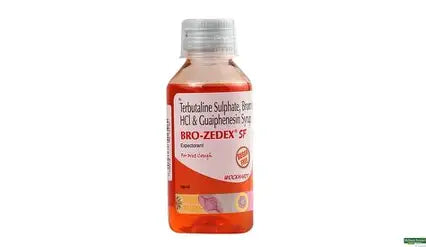 Bro-Zedex SF Syrup (100ml)