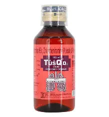 TusQ-DX Cough Syrup (100ml)