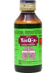 TusQ-X+ Cough Syrup (100ml)