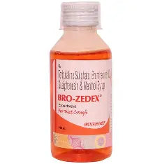 Bro-Zedex Cough Syrup (100ml)