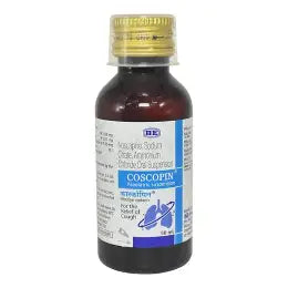 Coscopin Paediatric Cough Syrup (60ml)