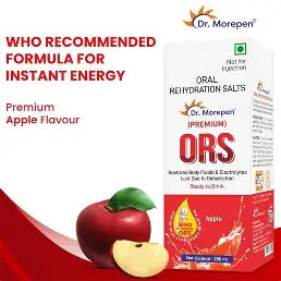 Dr.Morepen ORS Liquid (Apple Flavour)