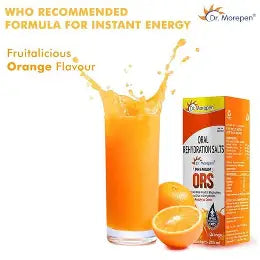 Dr.Morepen ORS Liquid (Orange Flavour)