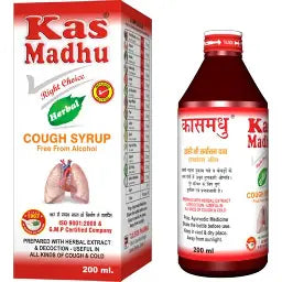 Kas-Madhu Cough Syrup (100ml)