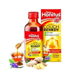 Dabur Honitus Herbal Cough Syrup (100ml)