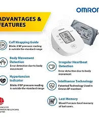 OMRON Blood Pressure Monitor