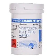 Asthalin Rotocaps (60 Cap)