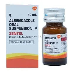 Zentel Oral Suspension (10ml)