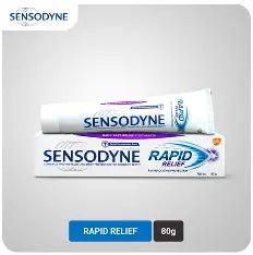 Sensodyne Rapid Relief Toothpaste (80g)