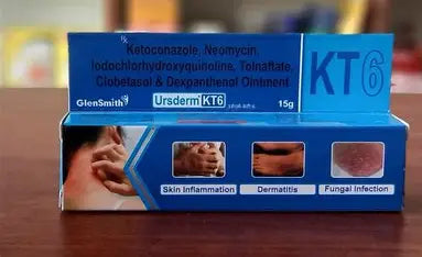 Ursderm-KT6 Cream (15g)
