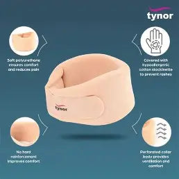 Tynor Cervical Collar Soft (Size-M)