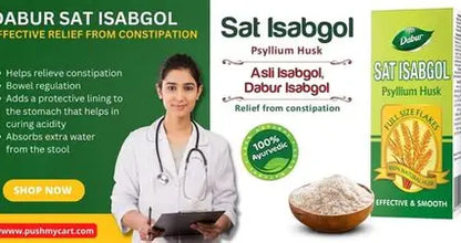 Dabur Sat Isabgol (90g)