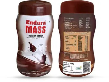 Endura Mass Weight Gainer (Chocolate Flavour) 500g