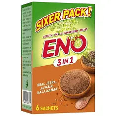 Eno 3 in 1 Pouch box (1*6 sachet)
