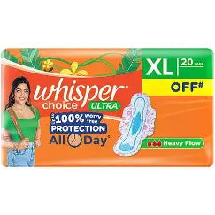Whisper Ultra XL Pads (20 Pads)