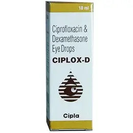 Ciplox-D Eye Drops