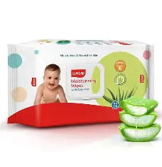 Luv-Lap Moisturising Wipes (72 Wipes)