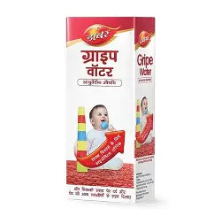 Dabur Gripe Water (125ml) with lal tail