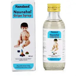 Hamdard Naunehal Gripe Syrup (100ml)