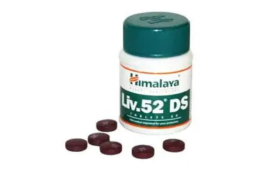 Himalaya Liv-52 DS tablets (60 tab)