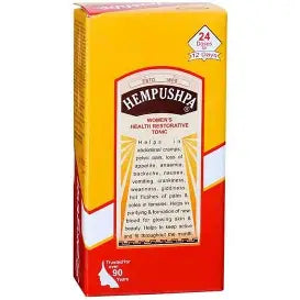 Hempushpa Syrup  (170ml & 24 tablets)
