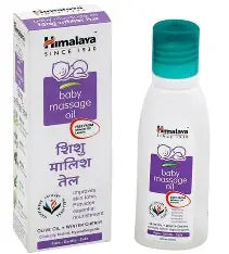 Himalaya Baby Massage Oil (50ml)