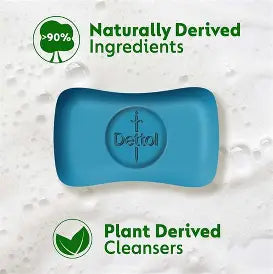 Dettol Icy Cool Soap Set (4N * 150g)