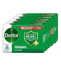 Dettol Original Soap (Pack of 4)