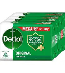 Dettol Original Soap (5*100g) Set