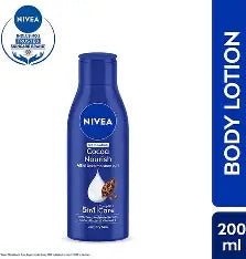 Nivea Cocoa Nourish Lotion (200ml)