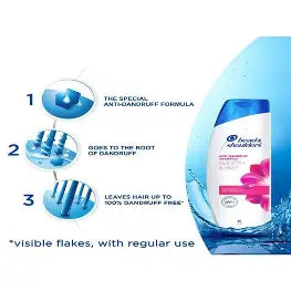 Head & Shoulders (Smooth & Sliky) Shampoo (340ml)