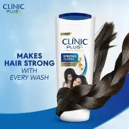Clinic-Plus (Strong & Long) Shampoo (355ml)
