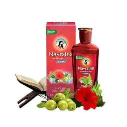 Navratna Ayurvedic Cool Oil (90ml)