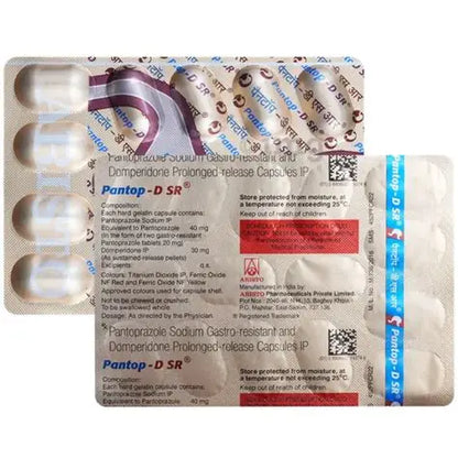 Pantop-DSR Capsules (1*15 capsules)