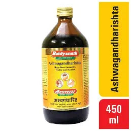 Baidyanath Ashwagandharishta (450ml)