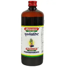 Baidyanath Punarnavarishta (450ml)