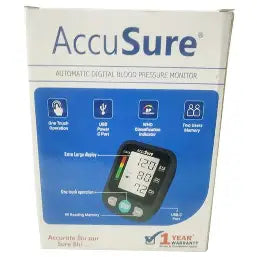 Accu-Sure Digital Blood Pressure Monitor