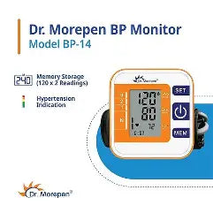 Dr.Morepen Blood Pressure Monitor