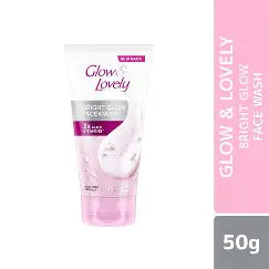 Glow & Lovely Bright Glow Face-Wash (50g)