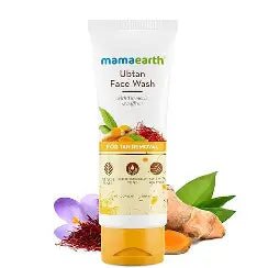 Mamaearth Ubtan Natural Glow Face-Wash (100ml)