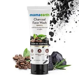 Mamaearth Charcoal Face-Wash (100ml)