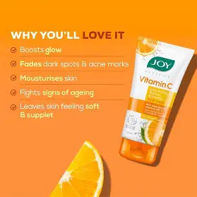 Joy Vitamin-C Glow-Reviving Gel Face-Wash (50ml)