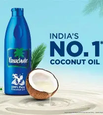 Parachute Coconut Oil Bottle (40ml)